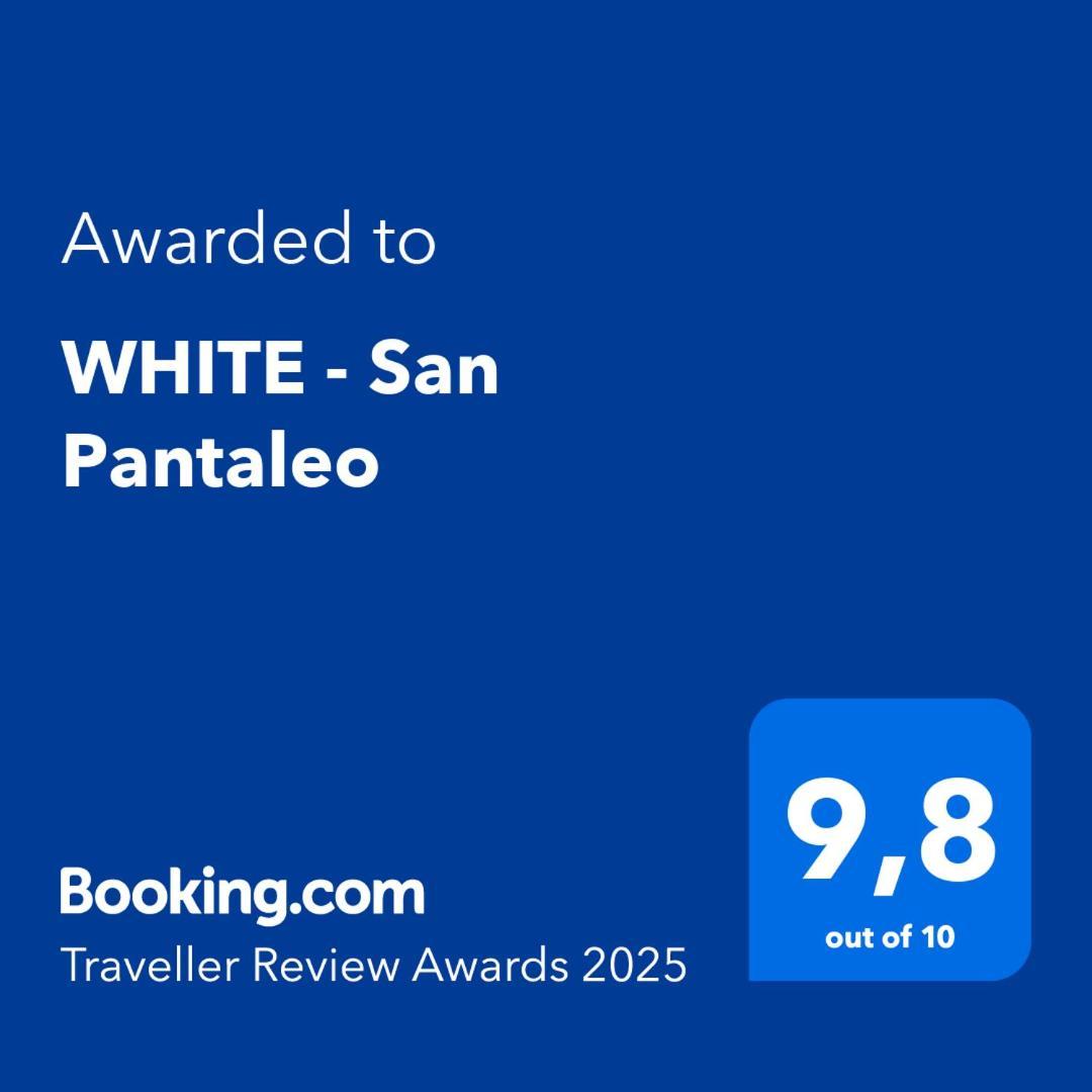 White - San Pantaleoアパートメント エクステリア 写真